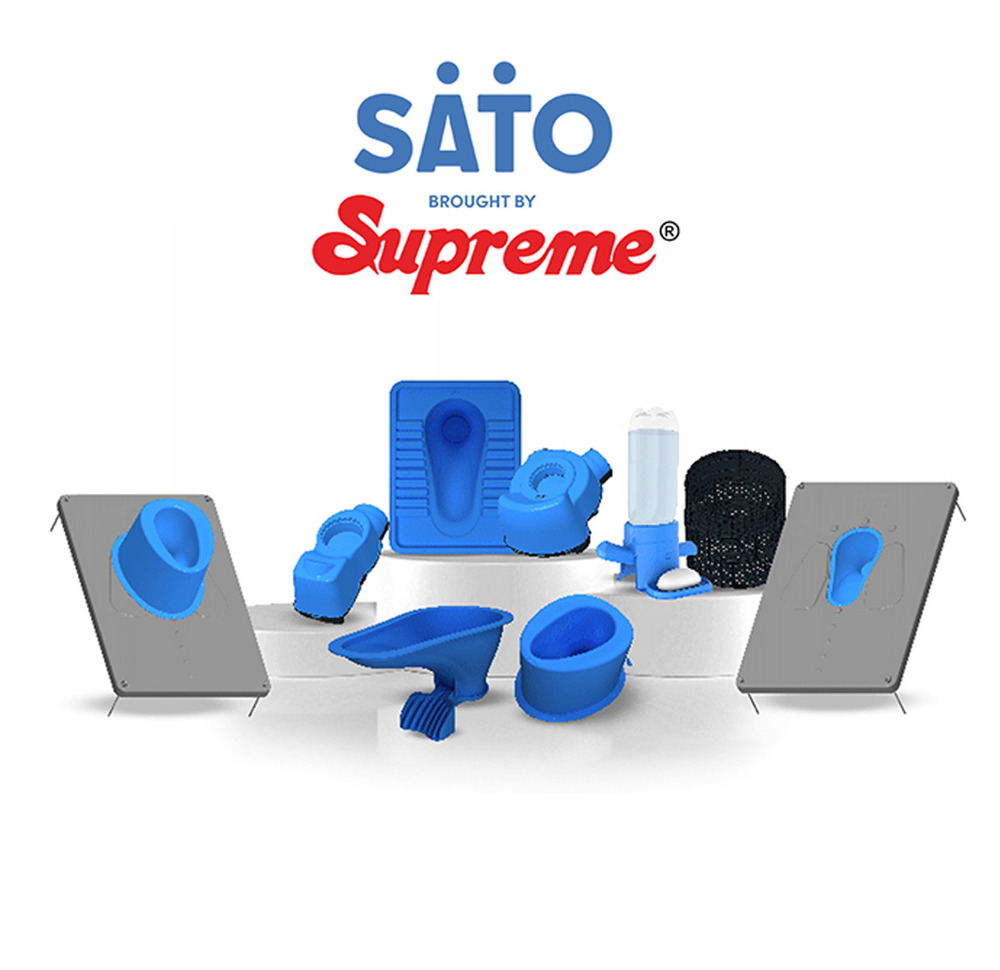 SATO Brought By Supreme