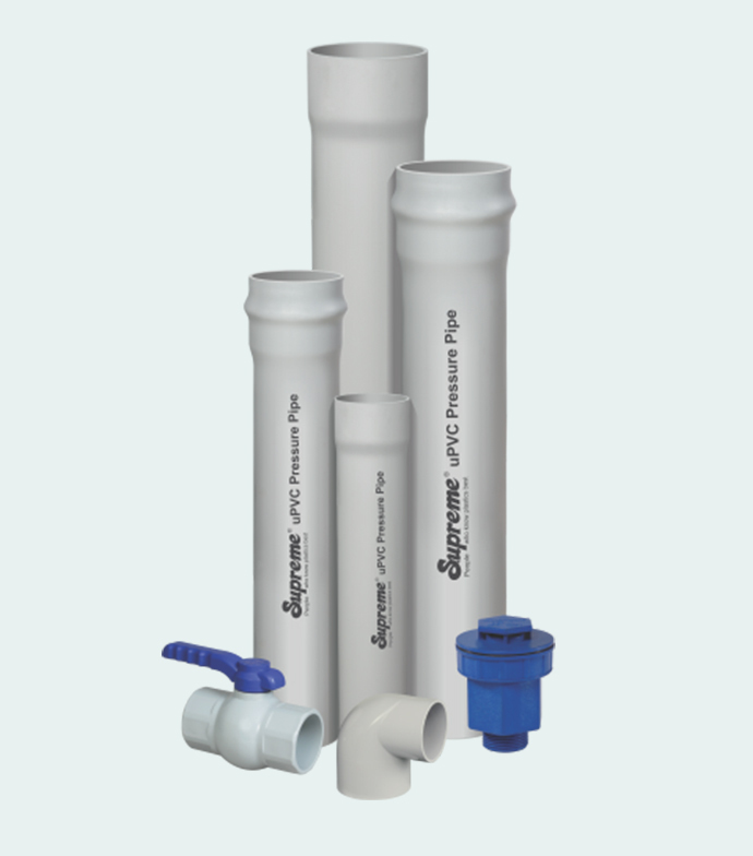 UPVC Pressure Pipes And Fittings