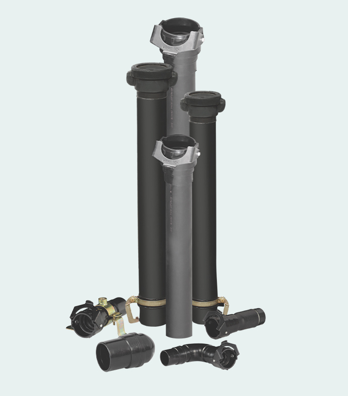 Sprinkler Pipe Irrigation System