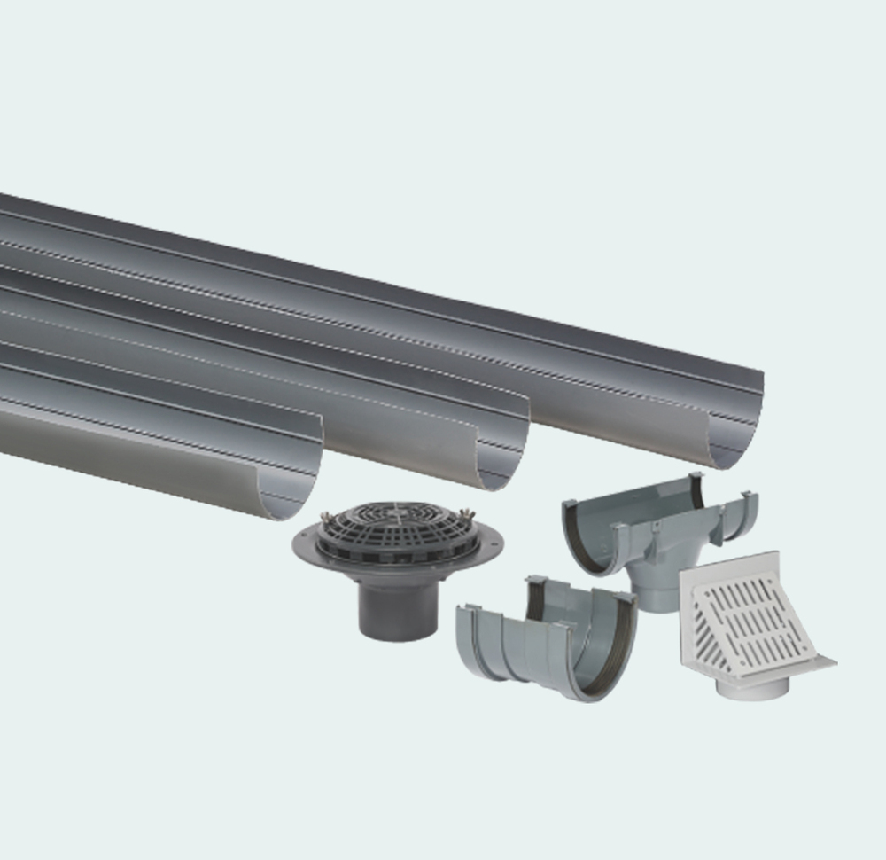 Rainbow Rainwater Gutter Pipe