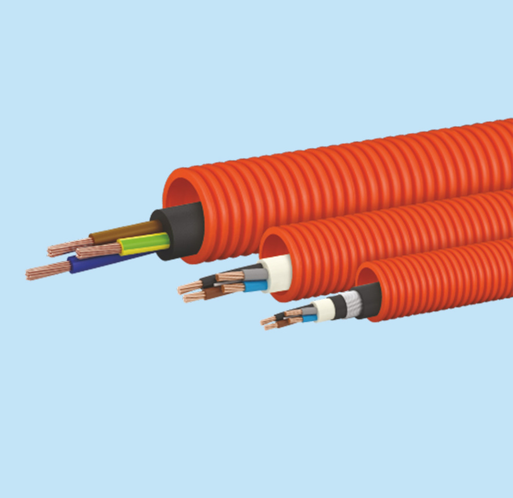 Cableguard DWC HDPE Cable Duct Pipes