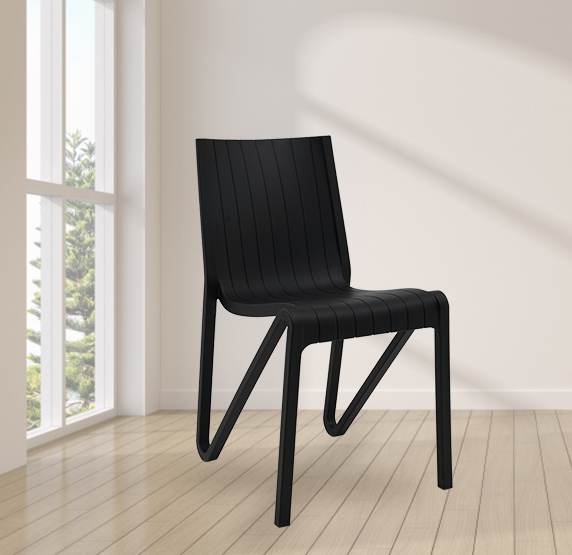 Zyleg Armless Plastic Chairs