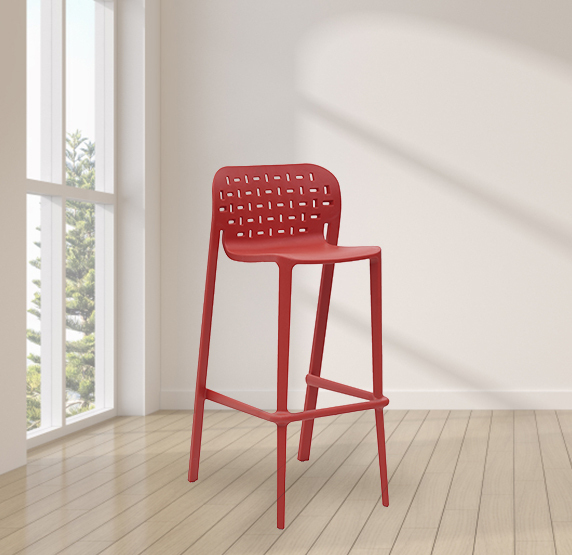 Pub Low Back Long Chair