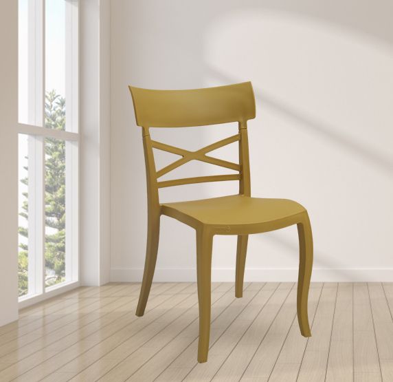 Cruz Armless Plastic Chairs