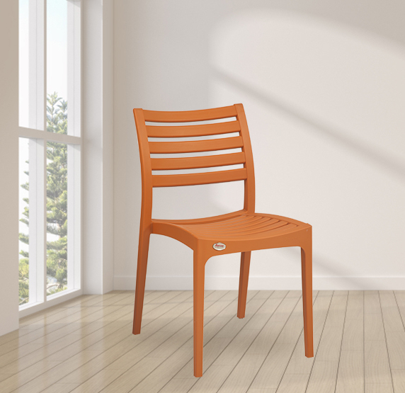 Omega Armless Plastic Chairs