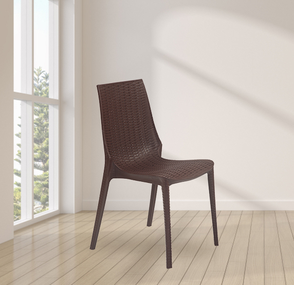 Lumina Armless Plastic Chairs