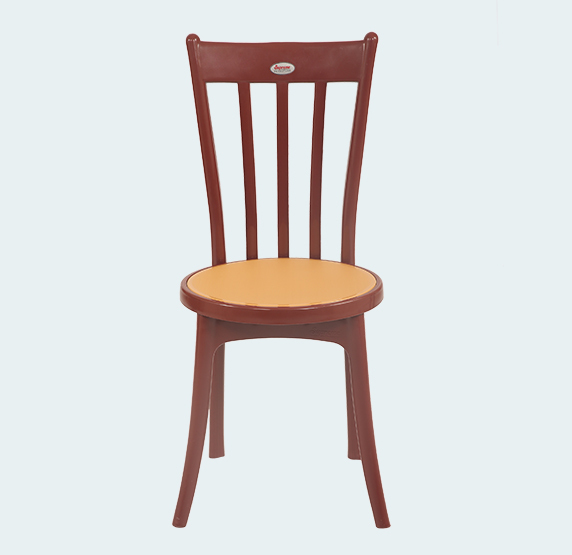 Hybrid Plastic Chairs With Steel Legs