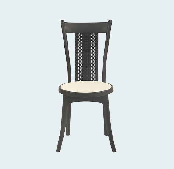 Ladder Armless Plastic Chairs