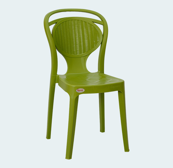 Pine Armless Plastic Chairs