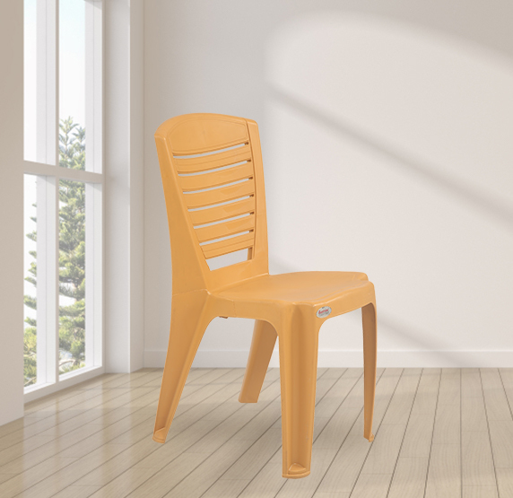 Bliss Armless Plastic Chairs