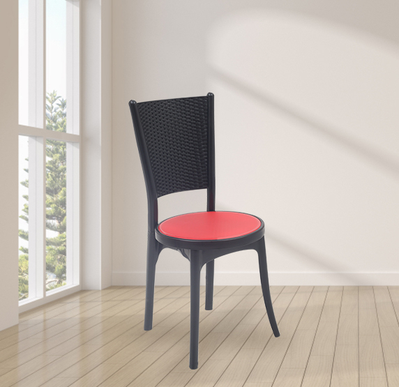 Iris Armless Plastic Chairs