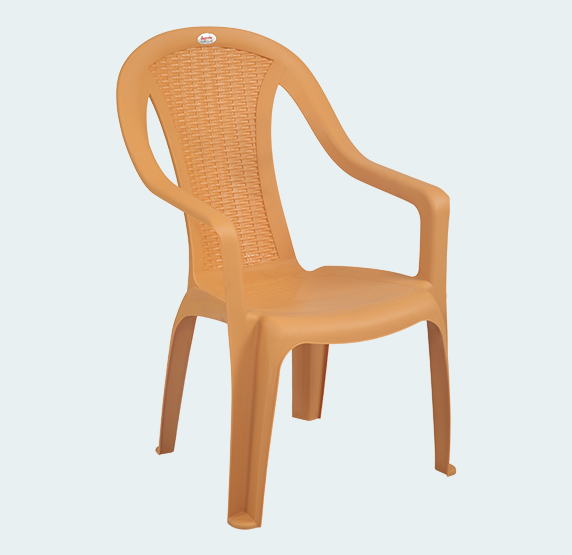 Woodstock Plastic Long Back Chair