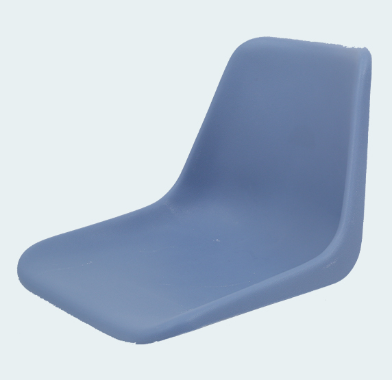Shell 101 Plastic Shell Seat Stadium Seating Chair