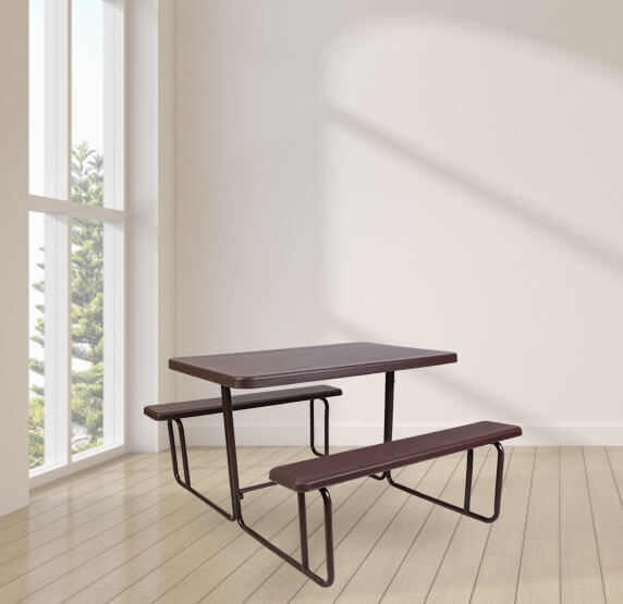 Canteen Plastic Bench For School Canteen