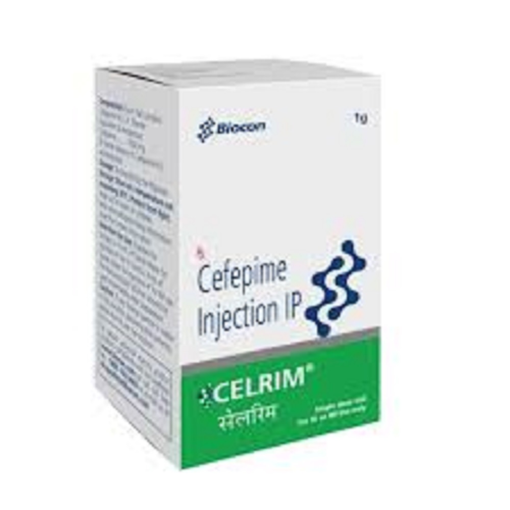 Celrim 1 G Injection - Ingredients: Ceftriaxone Sodium