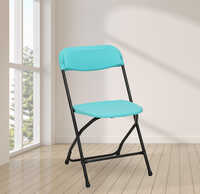 Amity Plastic Folding Chairs