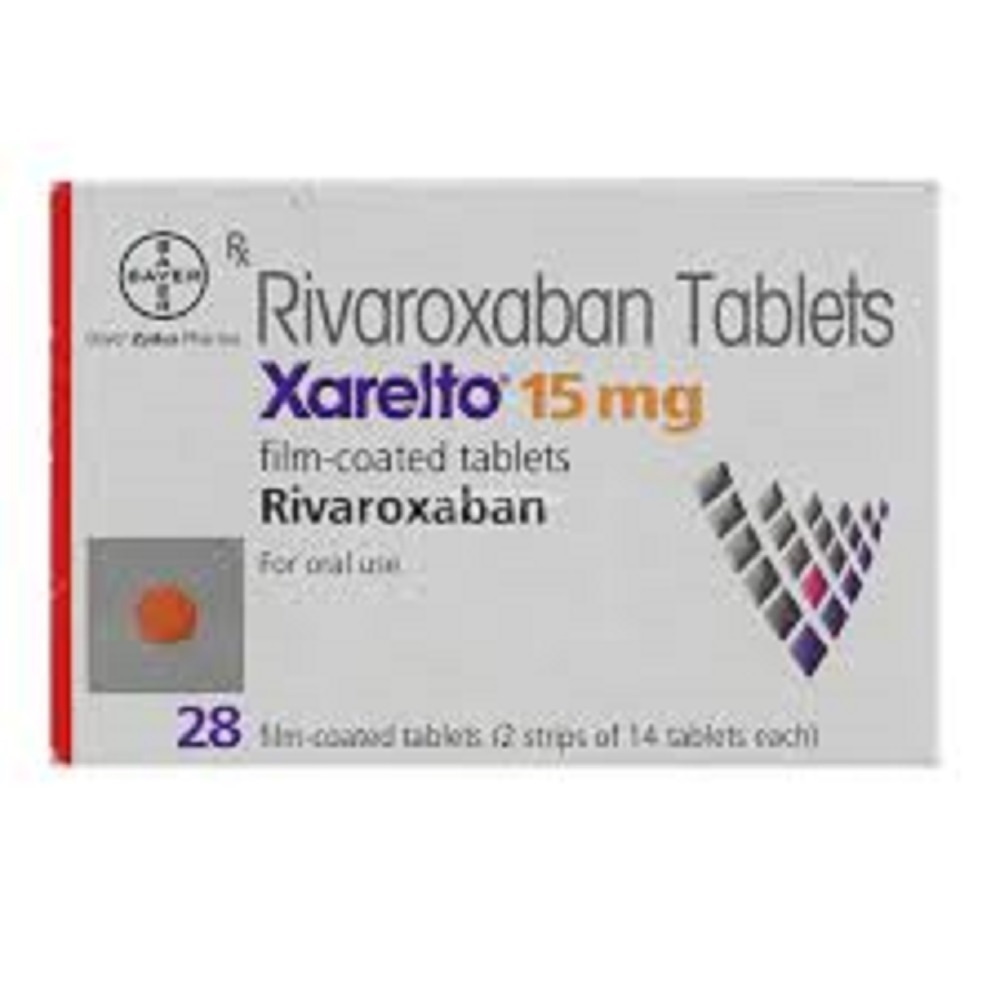 Xarelto 15 Mg Tablets