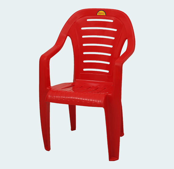 Dzire Plastic Long Back Chair