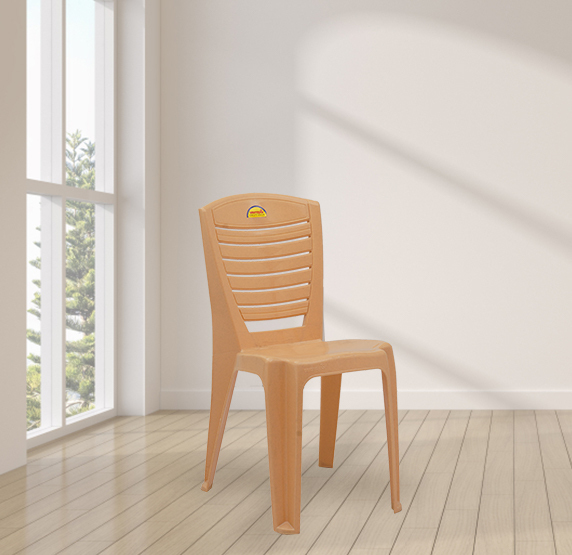 Sunny Armless Plastic Chairs