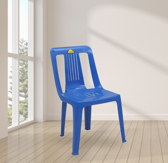 Lily Armless Plastic Chairs