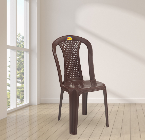 Dream Armless Plastic Chairs