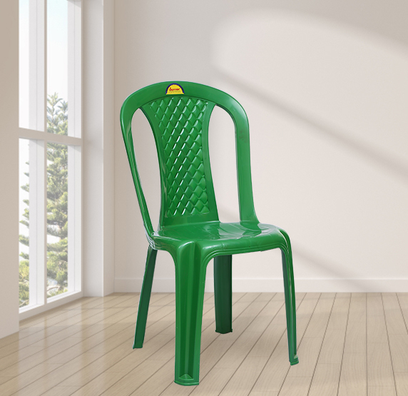 Barfi Armless Plastic Chairs