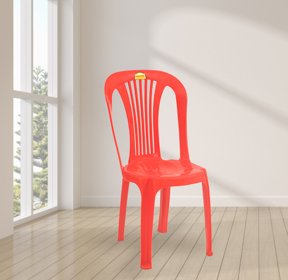 Dove Armless Plastic Chairs
