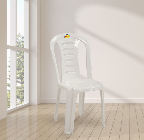 Elite Armless Plastic Chairs