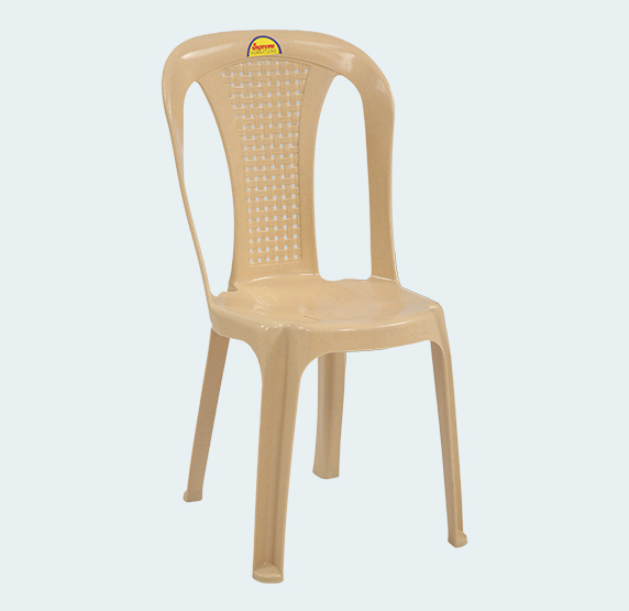 Swan Armless Plastic Chairs