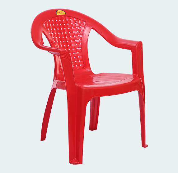 Timber Plastic Chairs