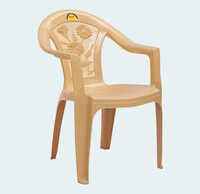 Topaz Plastic Stackable Chairs - Design: Plain