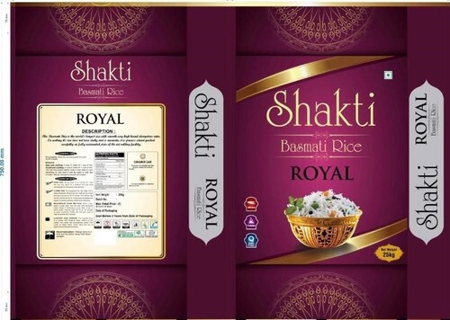 BOPP Colored Rice Bags