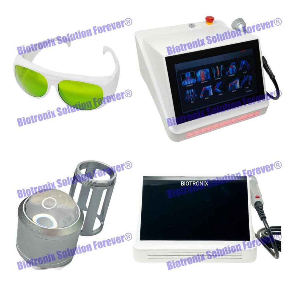 Professional Class 4 Laser Therapy Machine for Sports Injury Rehab