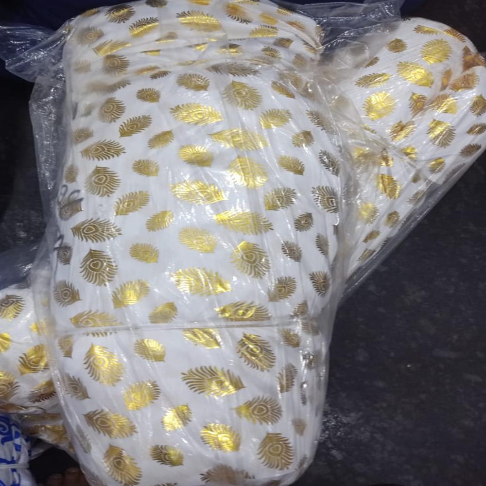 Stretch Lycra Foil Cloth For Tent Ceiling And Event Setup - Color: All