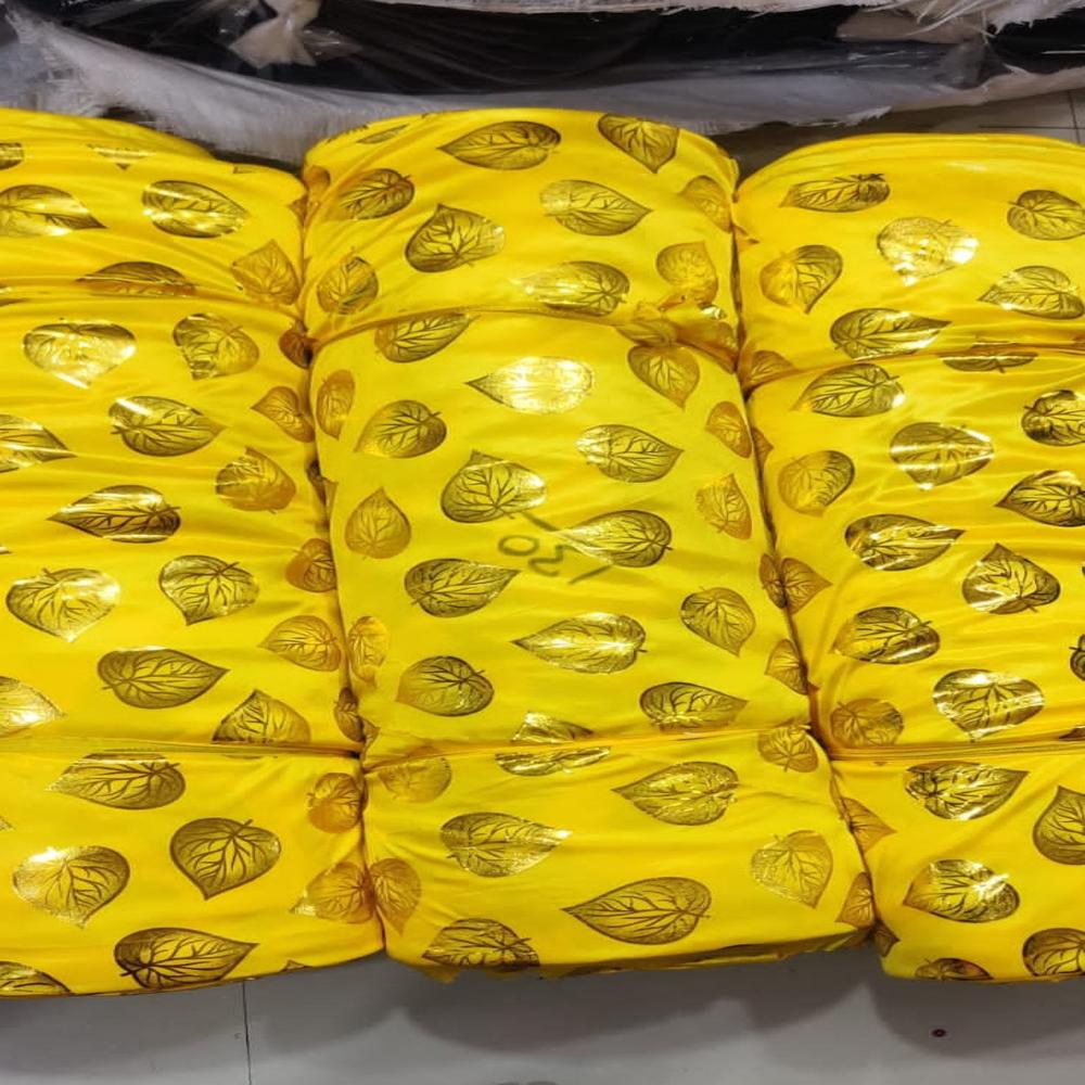 Stretch Lycra Foil Cloth for Tent Ceiling and Event Setup