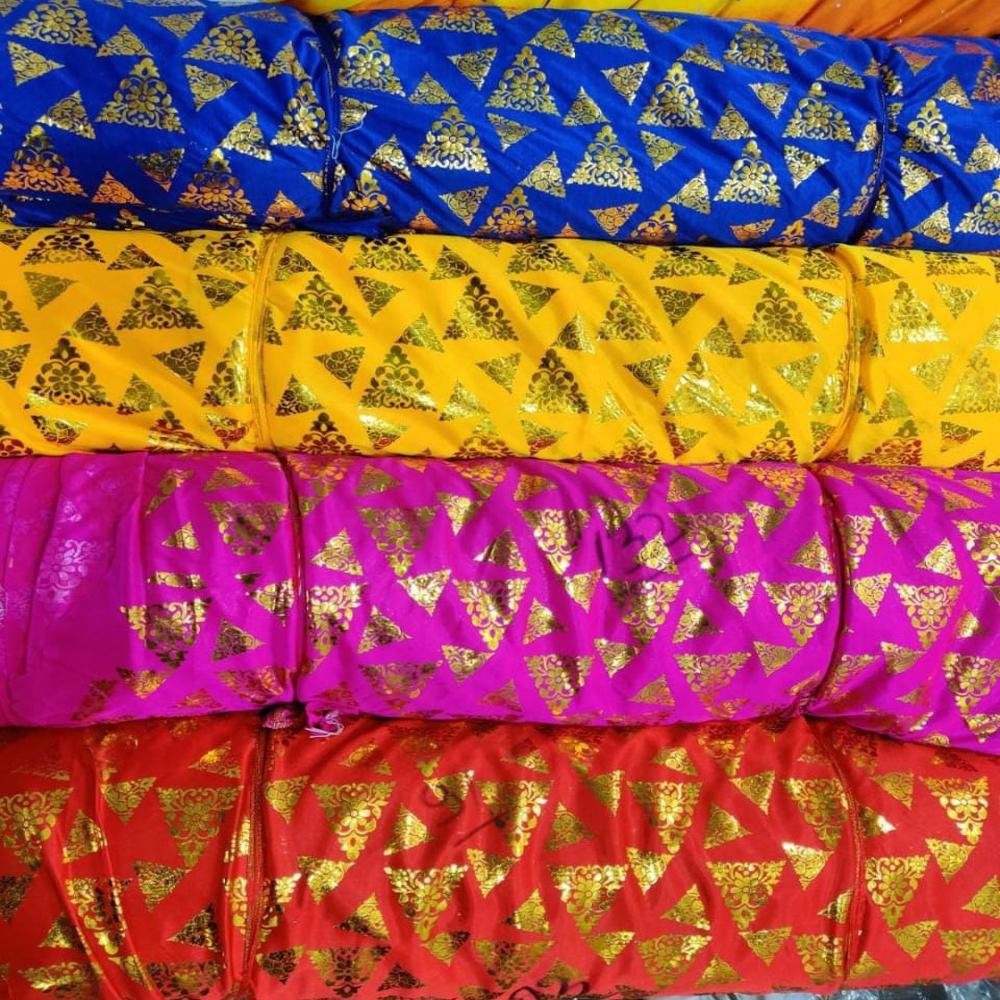 Stretch Lycra Foil Cloth for Tent Ceiling and Event Setup