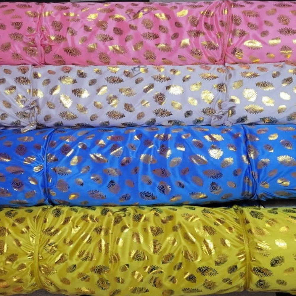 Stretch Lycra Foil Cloth for Tent Ceiling and Event Setup