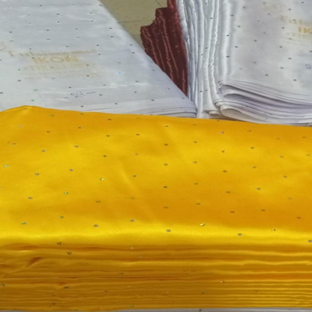 Stretch Lycra Tikli Fabric for Tent and Wedding Decoration