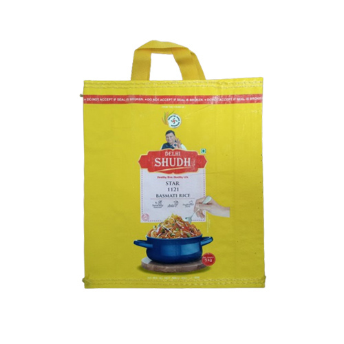 5kg Basmati Rice Packaging Bags