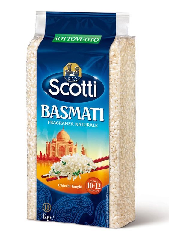 Bopp Metalized Rice Packing Bag