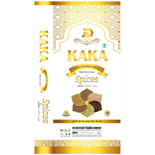 30Kg Spices Packaging Bags - Coating Type: Extrusion Coating