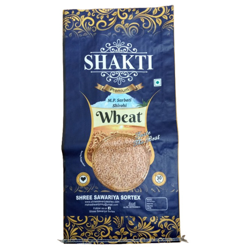 Bopp Wheat Printed packaging bags