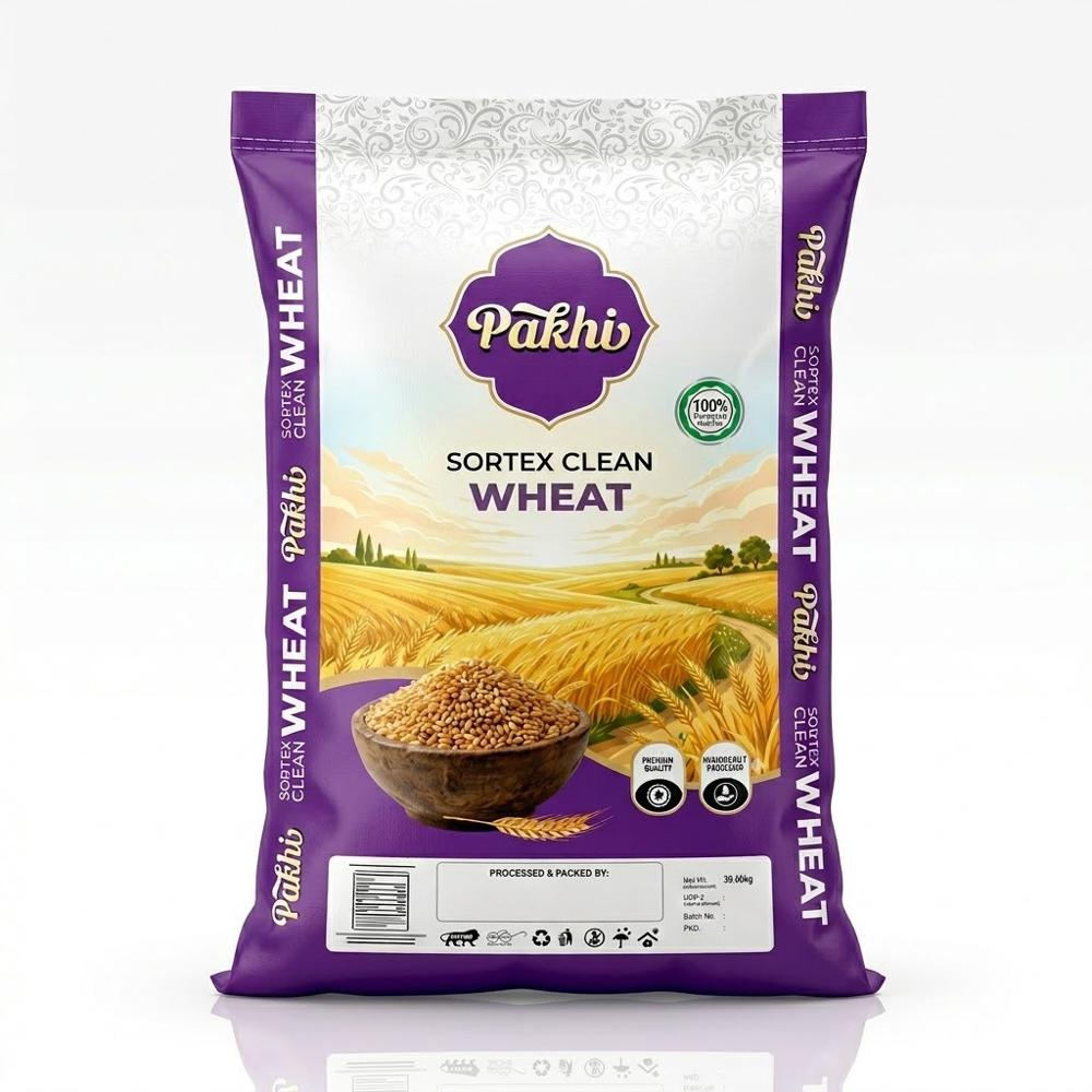 Bopp Printed Wheat packaging bags