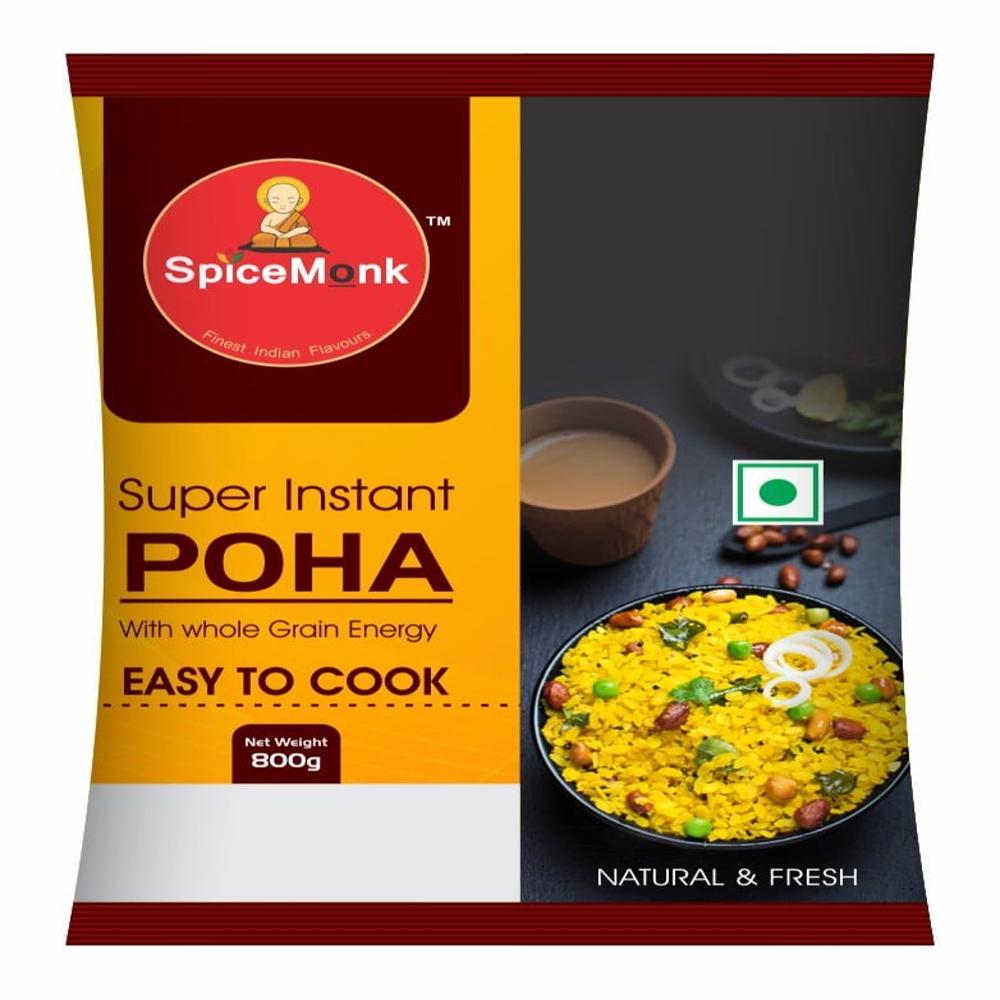 Bopp Poha Packaging Bag