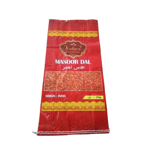 Pulses Printed Packaging Bags