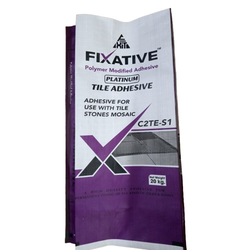 Bopp Tile Adhesive Bags