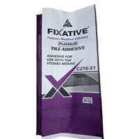 Bopp Tile Adhesive Bags - Coating Type: Extrusion Coating