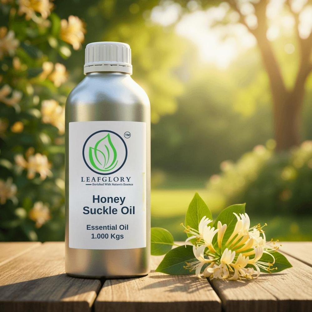 Honeysuckle Oil (honeysuckle Fragrance Oil)  Premium Floral Oil For Perfumery, Cosmetics, Soaps & Aromatherapy | Manufacturer & Exporter | Leafglory - Cas No: 84603-62-3