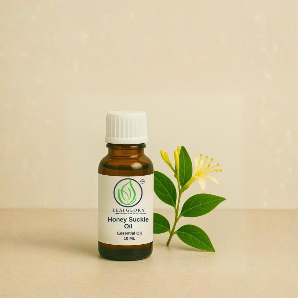 Honeysuckle Oil (Honeysuckle Fragrance Oil)  Premium Floral Oil for Perfumery, Cosmetics, Soaps & Aromatherapy | Manufacturer & Exporter | Leafglory