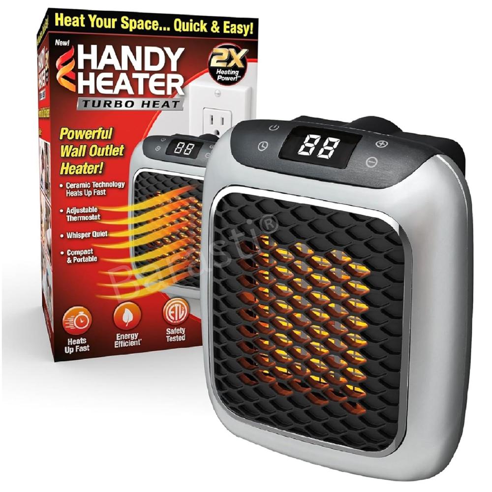 Portable Electric Room Heater - Capacity: 1 Pcs/hr